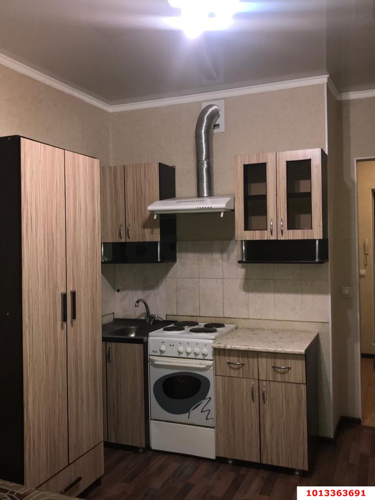 Фото №3: Студия 20&nbsp;м², 8/8&nbsp;эт. - Краснодар, Прикубанский внутригородской округ, Славянский, мкр. Светлоград, ул. Красных Партизан, 1/3к3