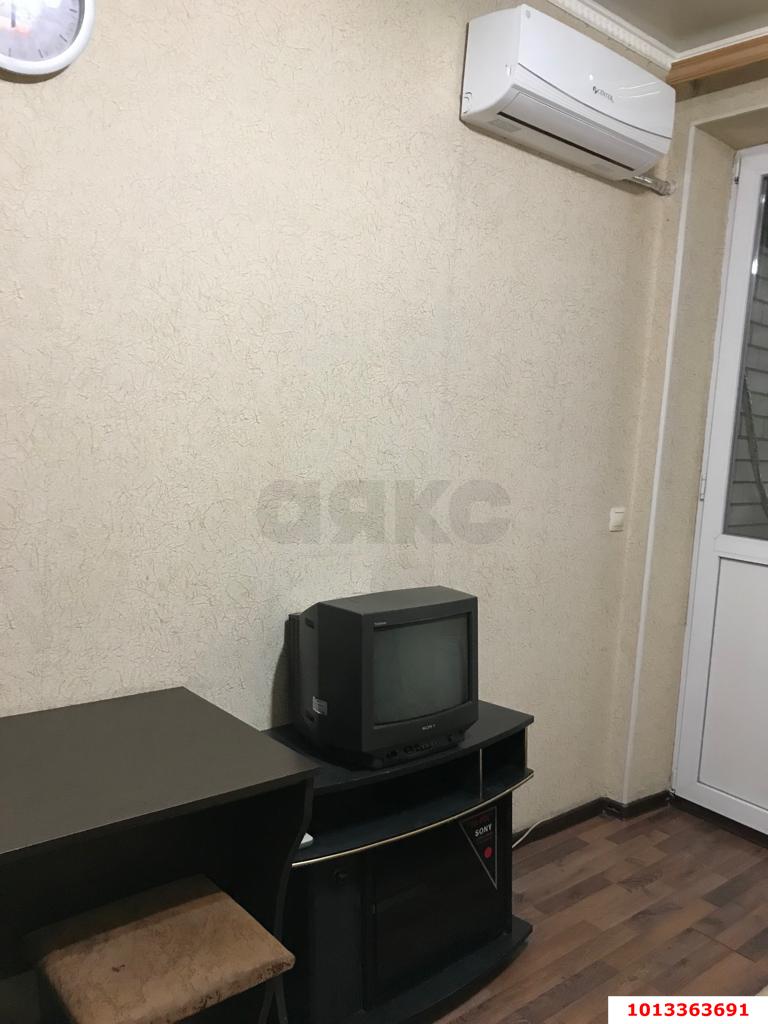 Фото №5: Студия 20&nbsp;м², 8/8&nbsp;эт. - Краснодар, Прикубанский внутригородской округ, Славянский, мкр. Светлоград, ул. Красных Партизан, 1/3к3