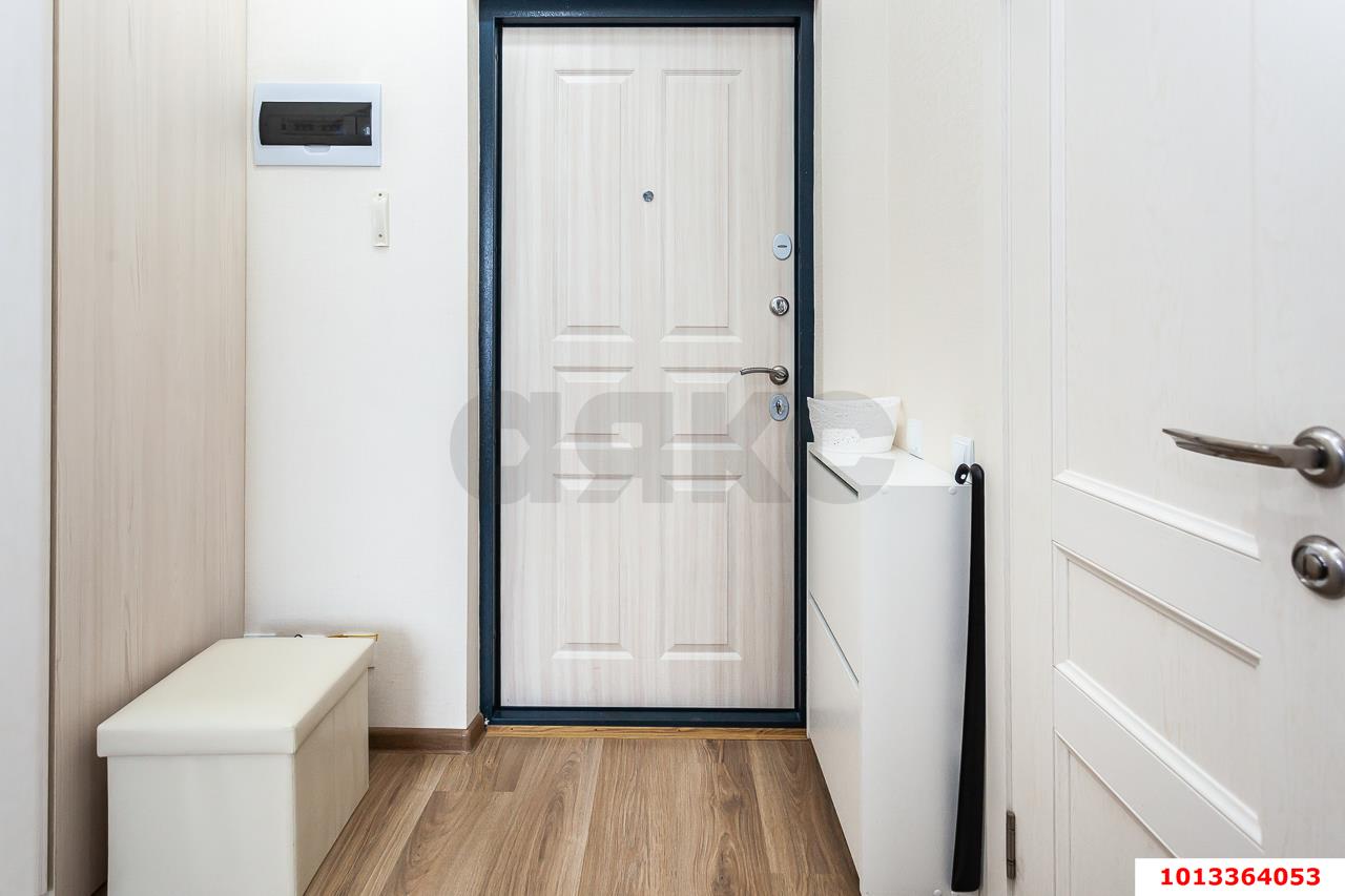 Фото №10: 1-комнатная квартира 32&nbsp;м², 1/9&nbsp;эт. - Краснодар, Прикубанский внутригородской округ, мкр. жилой комплекс Спортивная Деревня, ул. Западный Обход, 42/4