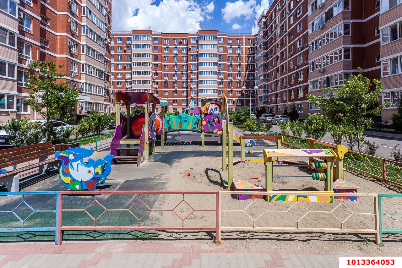 Фото №15: 1-комнатная квартира 32&nbsp;м², 1/9&nbsp;эт. - Краснодар, Прикубанский внутригородской округ, мкр. жилой комплекс Спортивная Деревня, ул. Западный Обход, 42/4