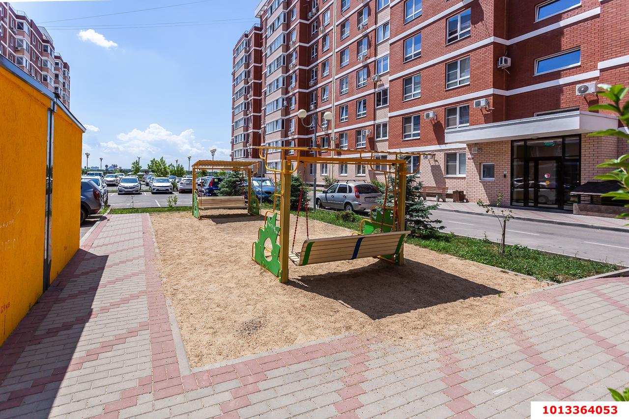 Фото №16: 1-комнатная квартира 32&nbsp;м², 1/9&nbsp;эт. - Краснодар, Прикубанский внутригородской округ, мкр. жилой комплекс Спортивная Деревня, ул. Западный Обход, 42/4