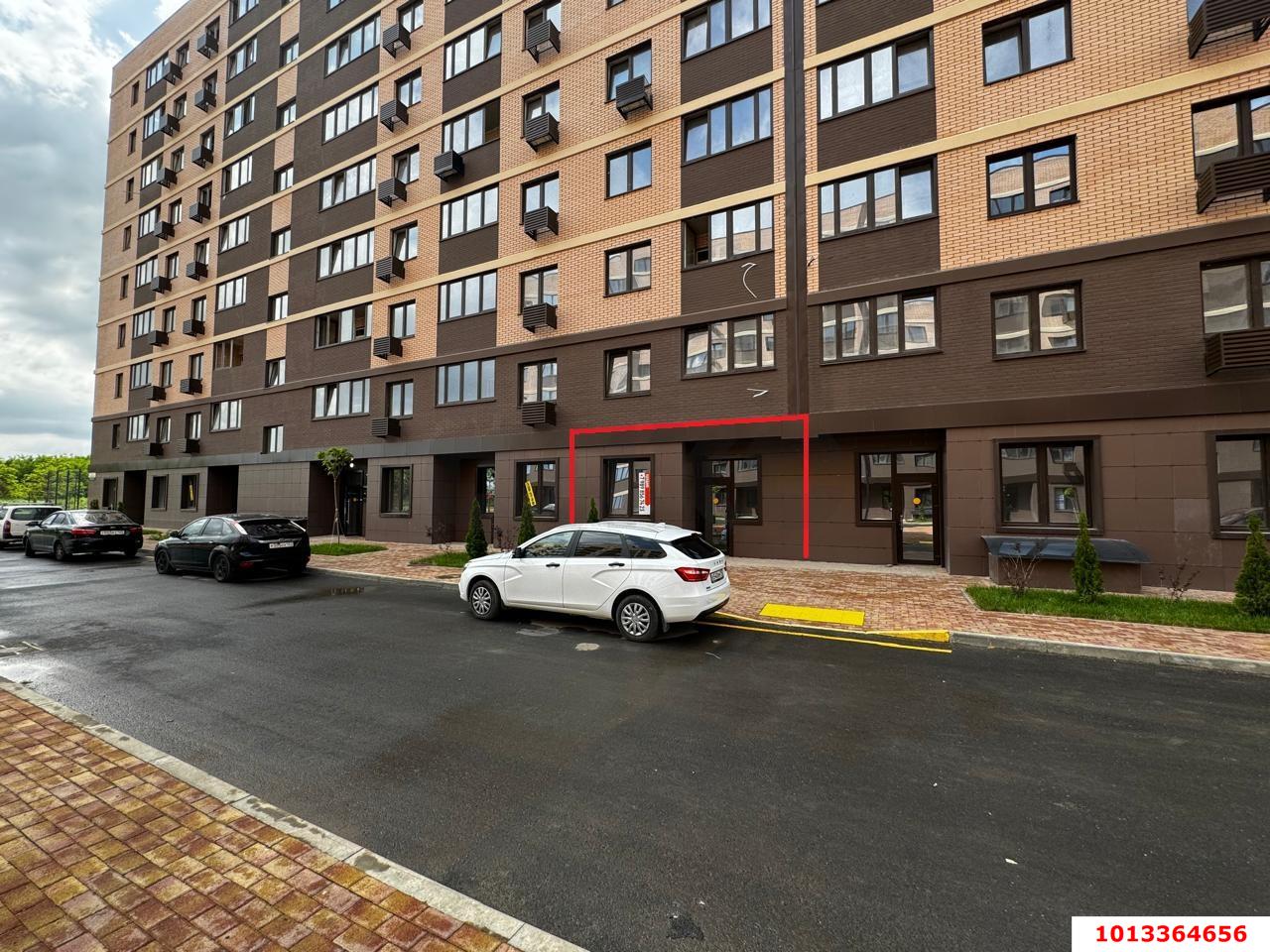 Фото №12: Торговое помещение 32&nbsp;м², 1/9&nbsp;эт. - Краснодар, Прикубанский внутригородской округ, мкр. жилой комплекс Новые Сезоны, ул. Скандинавская