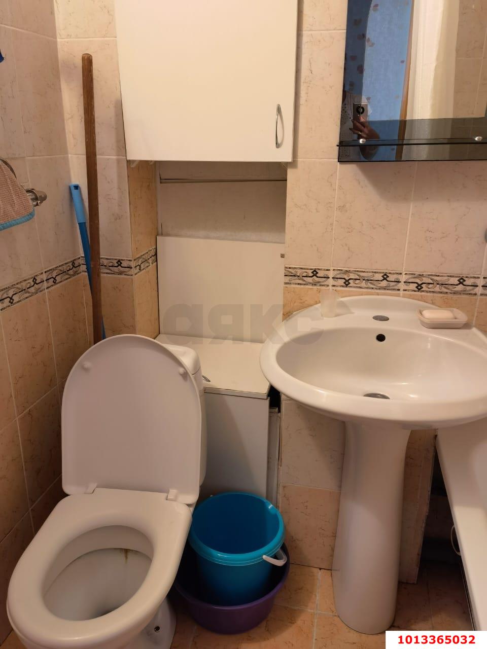 Фото №5: 1-комнатная квартира 33&nbsp;м², 2/5&nbsp;эт. - Краснодар, Прикубанский внутригородской округ, мкр. Завод Измерительных Приборов, ул. Карякина, 14