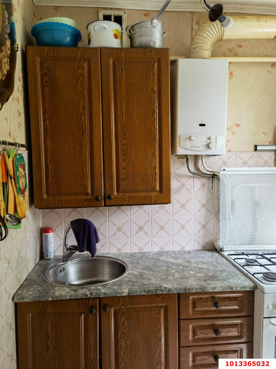 Фото №2: 1-комнатная квартира 33&nbsp;м², 2/5&nbsp;эт. - Краснодар, Прикубанский внутригородской округ, мкр. Завод Измерительных Приборов, ул. Карякина, 14