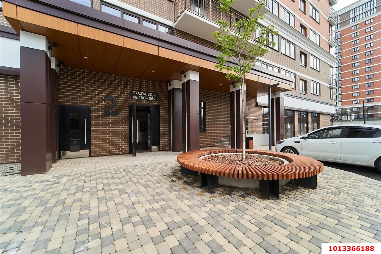 Фото №4: 1-комнатная квартира 35&nbsp;м², 11/16&nbsp;эт. - Краснодар, Прикубанский внутригородской округ, мкр. жилой комплекс Самолёт-4, ул. Ивана Беличенко, 95к1