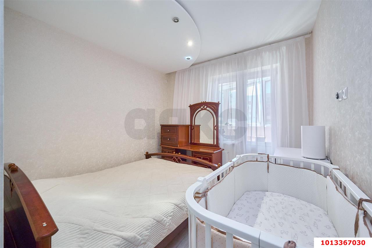 Фото №5: 2-комнатная квартира 45&nbsp;м², 11/16&nbsp;эт. - Краснодар, Западный внутригородской округ, мкр. Юбилейный, б-р Платановый, 4