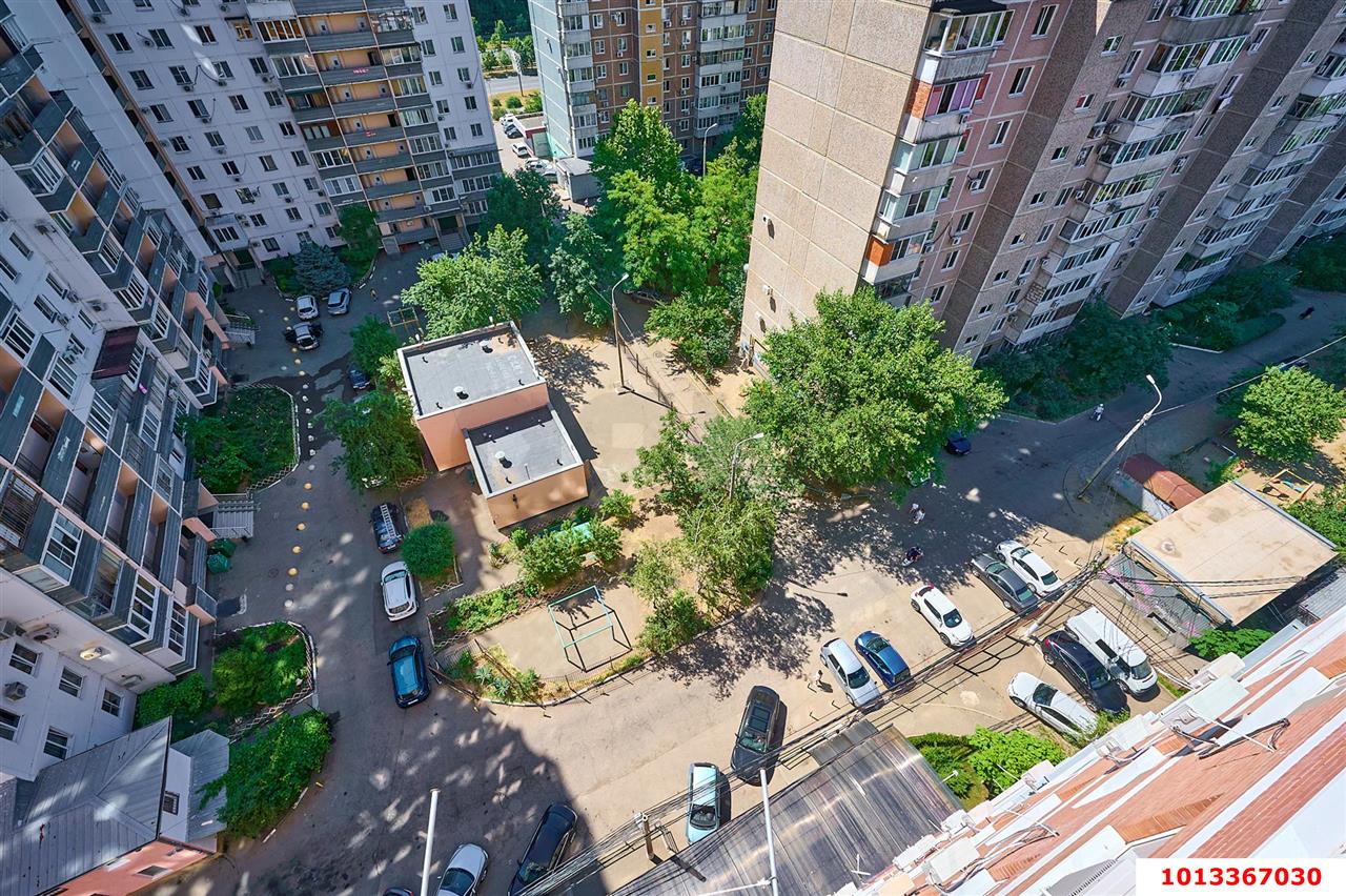 Фото №8: 2-комнатная квартира 45&nbsp;м², 11/16&nbsp;эт. - Краснодар, Западный внутригородской округ, мкр. Юбилейный, б-р Платановый, 4