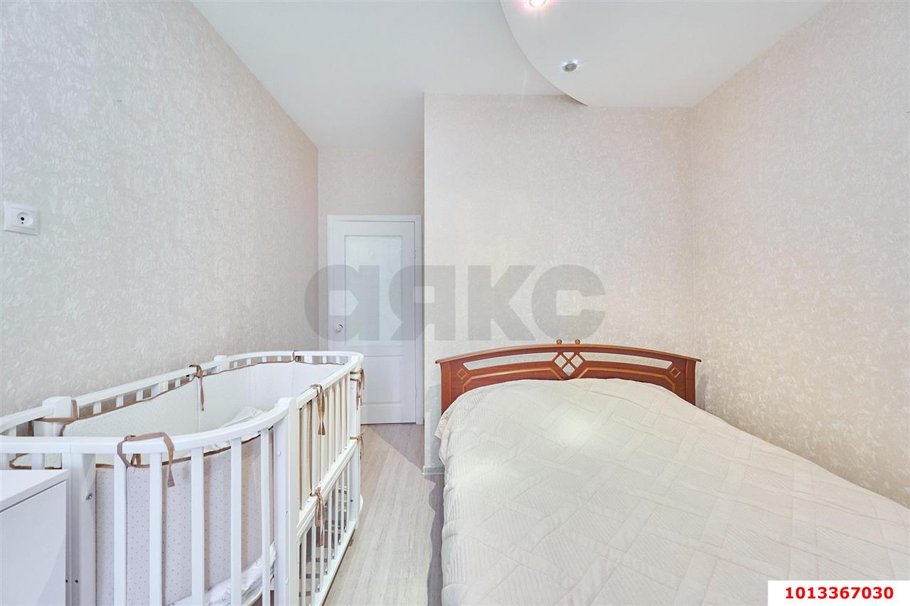 Фото №6: 2-комнатная квартира 45&nbsp;м², 11/16&nbsp;эт. - Краснодар, Западный внутригородской округ, мкр. Юбилейный, б-р Платановый, 4