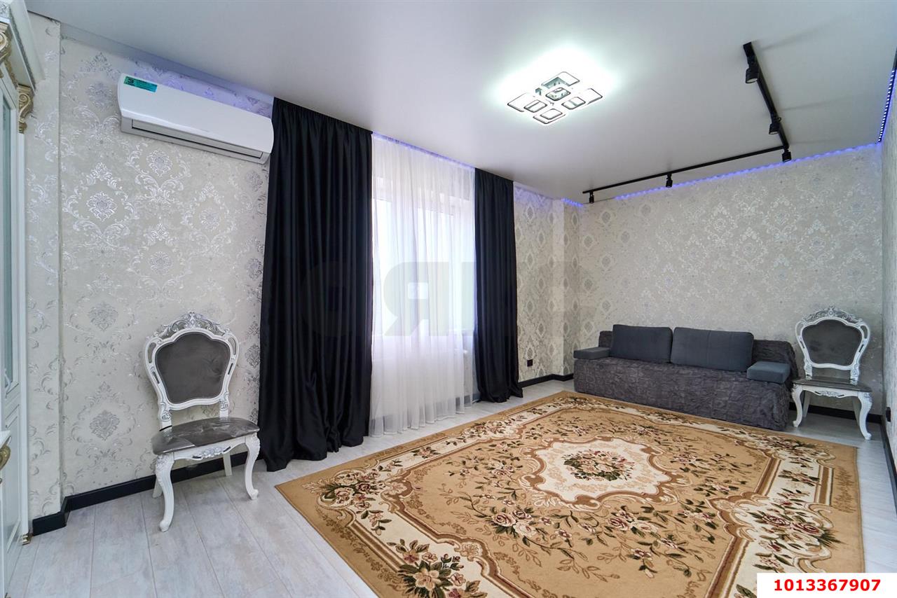 Фото №4: 2-комнатная квартира 63&nbsp;м², 3/9&nbsp;эт. - Краснодар, Прикубанский внутригородской округ, мкр. жилой комплекс Лиговский, ул. Героя Хабибуллина, 11