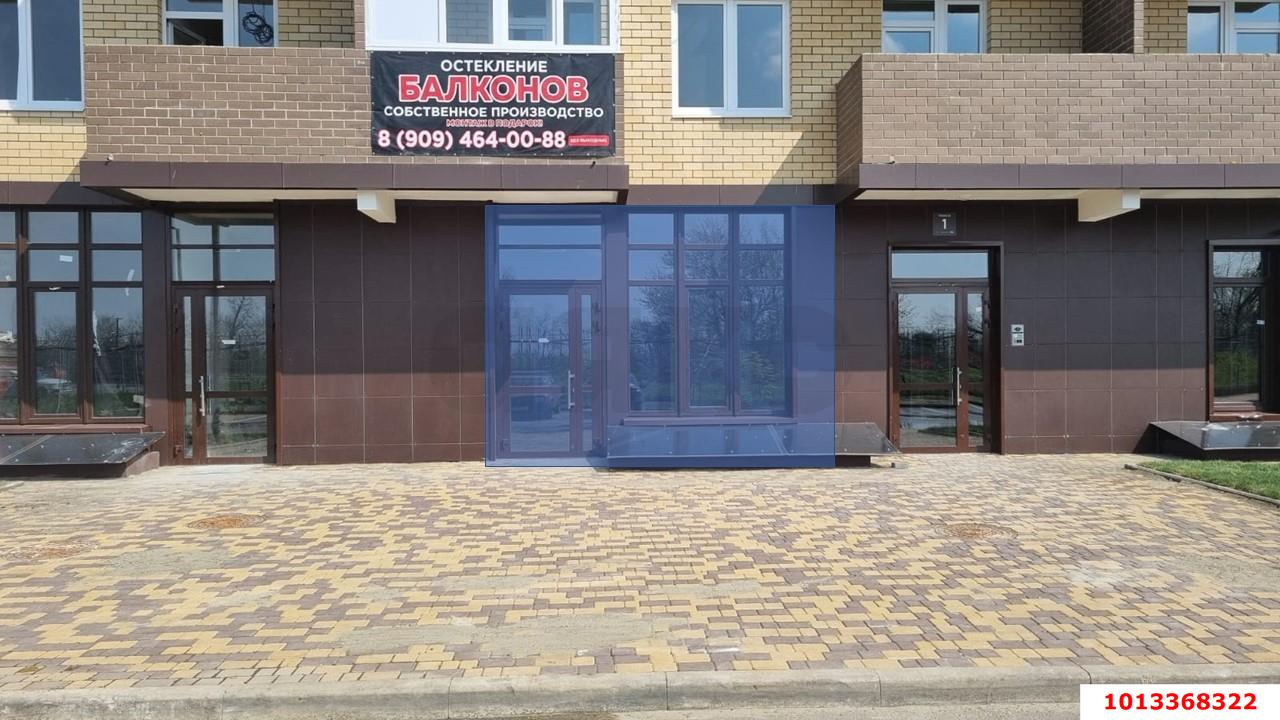 Фото №6: Торговое помещение 85&nbsp;м², 1/19&nbsp;эт. - Краснодар, Прикубанский внутригородской округ, мкр. Молодёжный, ул. Дубравная, 1