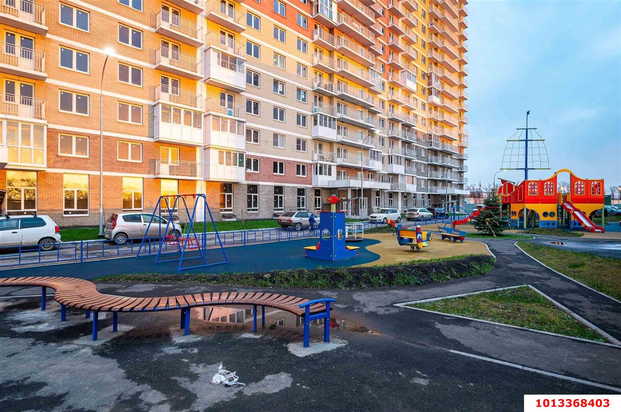 Фото №5: 2-комнатная квартира 53&nbsp;м², 5/17&nbsp;эт. - Краснодар, Прикубанский внутригородской округ, мкр. жилой комплекс Сармат, ул. Западный Обход, 65А