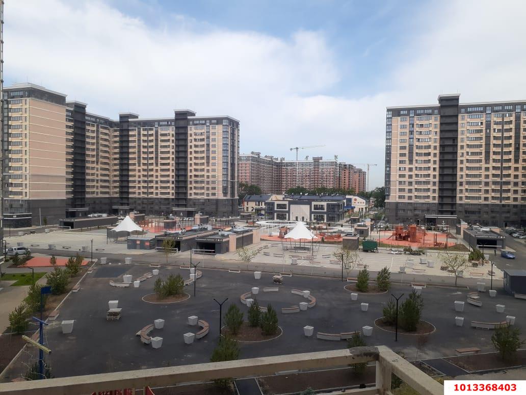 Фото №7: 2-комнатная квартира 53&nbsp;м², 5/17&nbsp;эт. - Краснодар, Прикубанский внутригородской округ, мкр. жилой комплекс Сармат, ул. Западный Обход, 65А