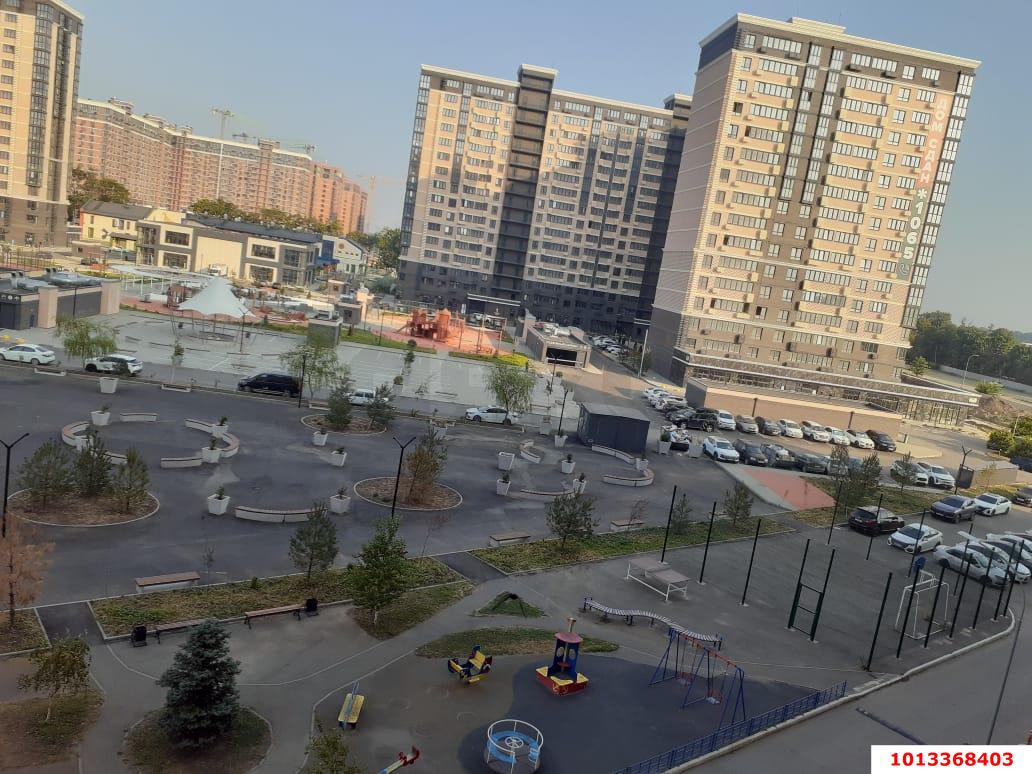 Фото №9: 2-комнатная квартира 53&nbsp;м², 5/17&nbsp;эт. - Краснодар, Прикубанский внутригородской округ, мкр. жилой комплекс Сармат, ул. Западный Обход, 65А
