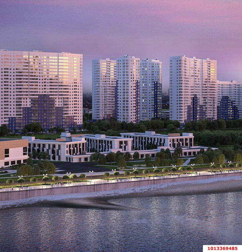 Фото №1: 3-комнатная квартира 80&nbsp;м², 7/24&nbsp;эт. - Краснодар, Центральный внутригородской округ, Черёмушки, мкр. ЖК Фонтаны, ул. Воронежская, 47/14