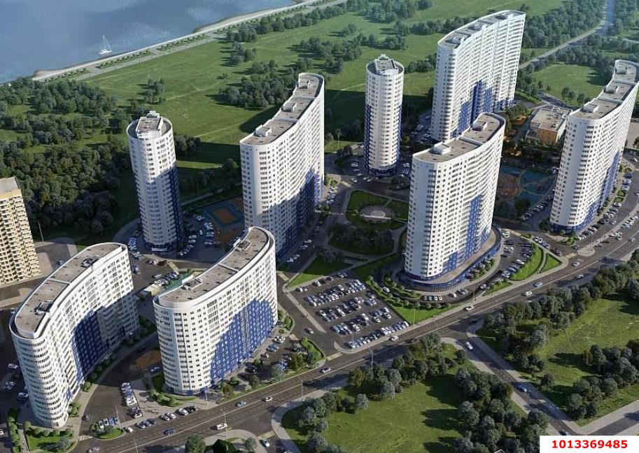 Фото №10: 3-комнатная квартира 80&nbsp;м², 7/24&nbsp;эт. - Краснодар, Центральный внутригородской округ, Черёмушки, мкр. ЖК Фонтаны, ул. Воронежская, 47/14