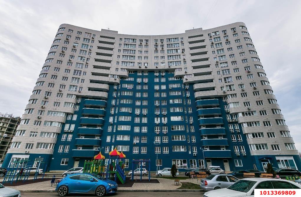 Фото №6: 3-комнатная квартира 80&nbsp;м², 11/24&nbsp;эт. - Краснодар, Центральный внутригородской округ, Черёмушки, мкр. ЖК Фонтаны, ул. Воронежская, 47/14