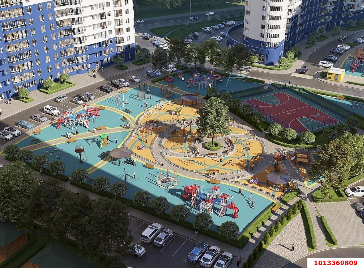 Фото №7: 3-комнатная квартира 80&nbsp;м², 11/24&nbsp;эт. - Краснодар, Центральный внутригородской округ, Черёмушки, мкр. ЖК Фонтаны, ул. Воронежская, 47/14