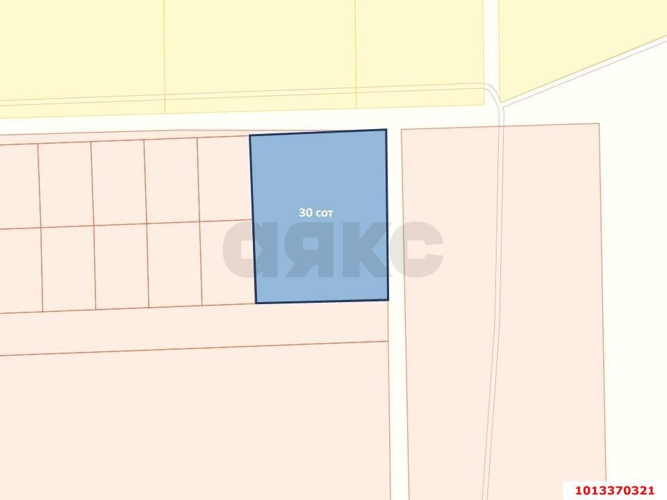 Фото №3: Коммерческая земля 30.4&nbsp;сот. - Веселовка, Прикубанский внутригородской округ, мкр. Славянский, ул. Тенистая, 2