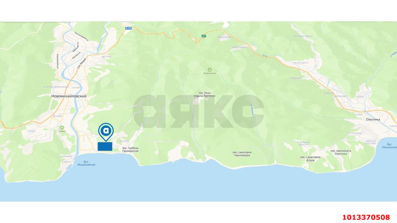 Фото №9: Коммерческая земля 105.96&nbsp;сот. - Новомихайловский, ул. Морская, 40Д