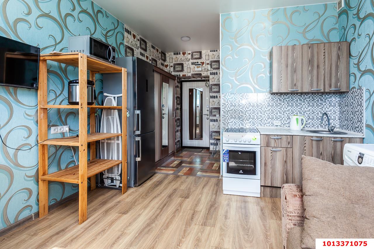 Фото №6: Студия 22&nbsp;м² - Краснодар, Прикубанский внутригородской округ, Калинино, мкр. Завод Радиоизмерительных Приборов, ул. Павловская, 1/10/1