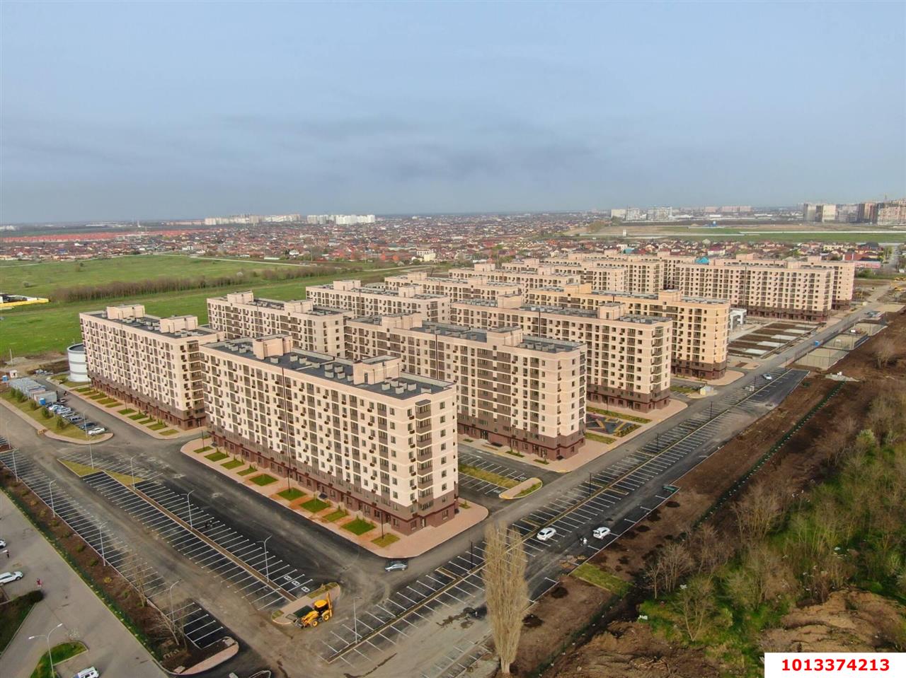 Фото №7: 2-комнатная квартира 52&nbsp;м², 9/9&nbsp;эт. - Краснодар, Прикубанский внутригородской округ, мкр. жилой комплекс Новые Сезоны