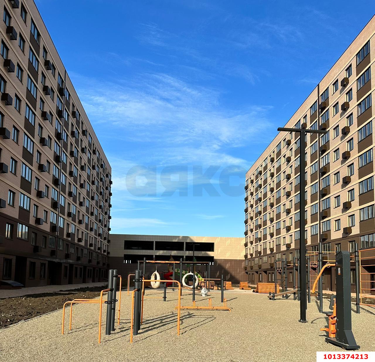 Фото №4: 2-комнатная квартира 52&nbsp;м², 9/9&nbsp;эт. - Краснодар, Прикубанский внутригородской округ, мкр. жилой комплекс Новые Сезоны