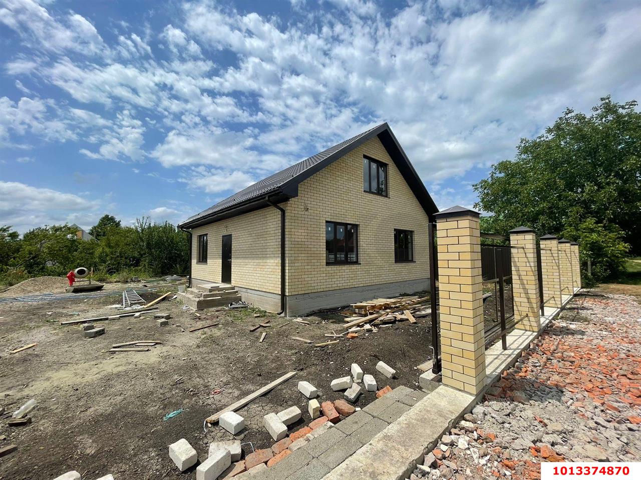Фото №2: Дом 128&nbsp;м² + 4.74&nbsp;сот., 2&nbsp;эт. - Октябрьский, Прикубанский внутригородской округ, ст Радужное, ул. Тыльная, 89