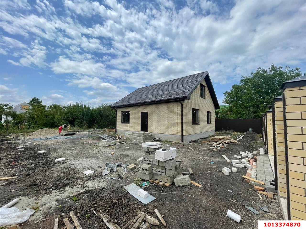 Фото №3: Дом 128&nbsp;м² + 4.74&nbsp;сот., 2&nbsp;эт. - Октябрьский, Прикубанский внутригородской округ, ст Радужное, ул. Тыльная, 89