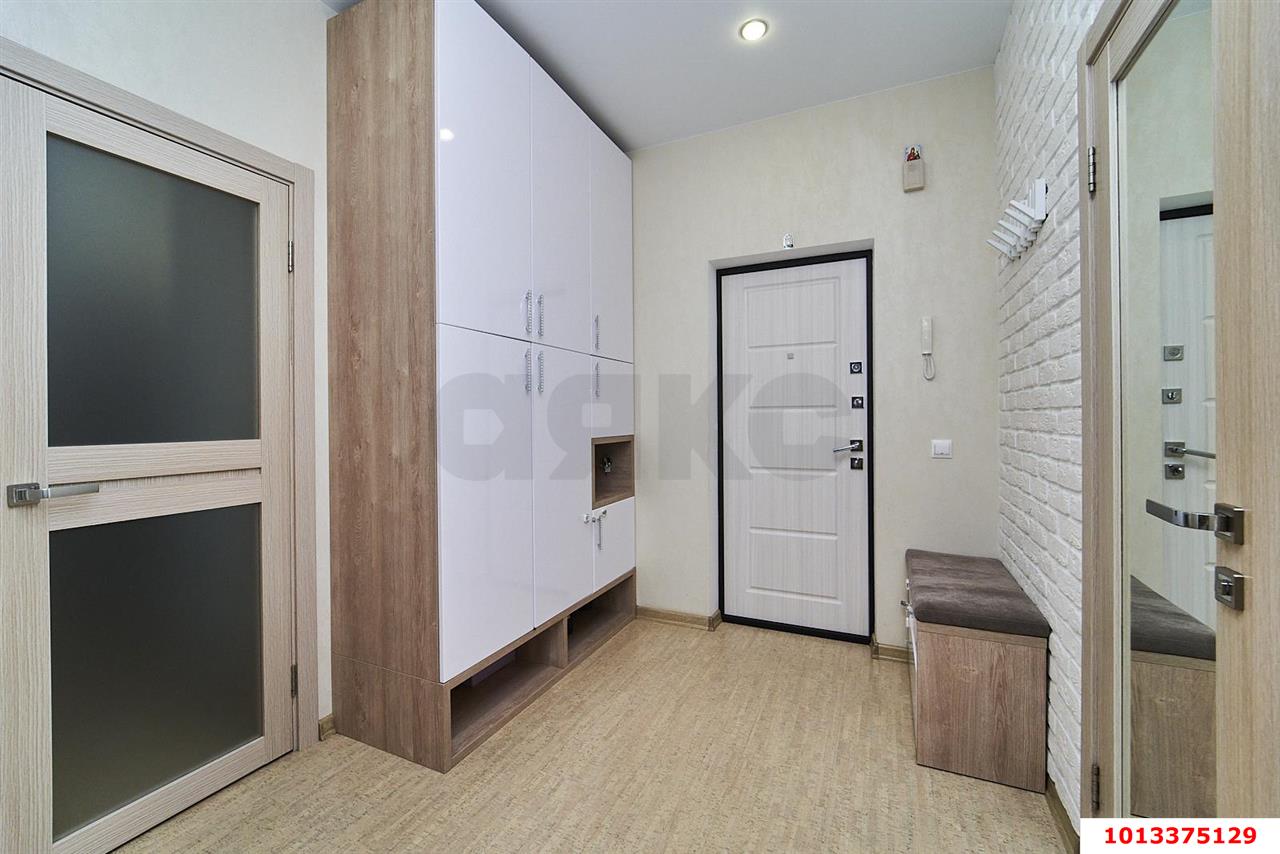 Фото №14: 1-комнатная квартира 56&nbsp;м², 19/24&nbsp;эт. - Краснодар, Западный внутригородской округ, Фестивальный, мкр. жилой комплекс Триумф, ул. имени П.М. Гаврилова, 27/1