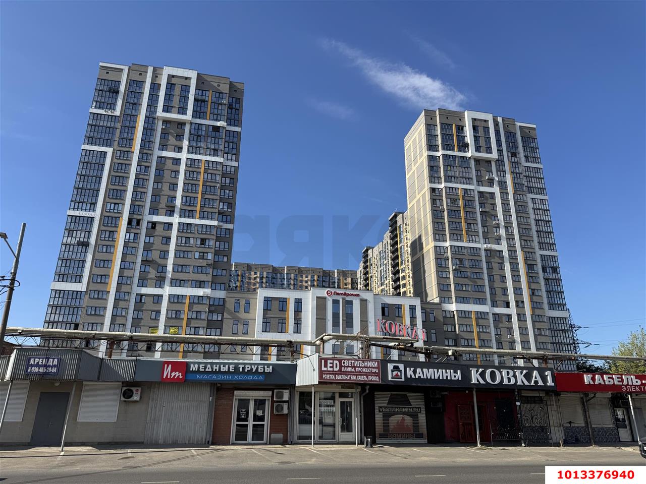 Фото №16: Студия 25&nbsp;м², 5/25&nbsp;эт. - Краснодар, Карасунский внутригородской округ, Камвольно-суконный Комбинат, мкр. ЖК Урал, ул. Уральская, 87/7