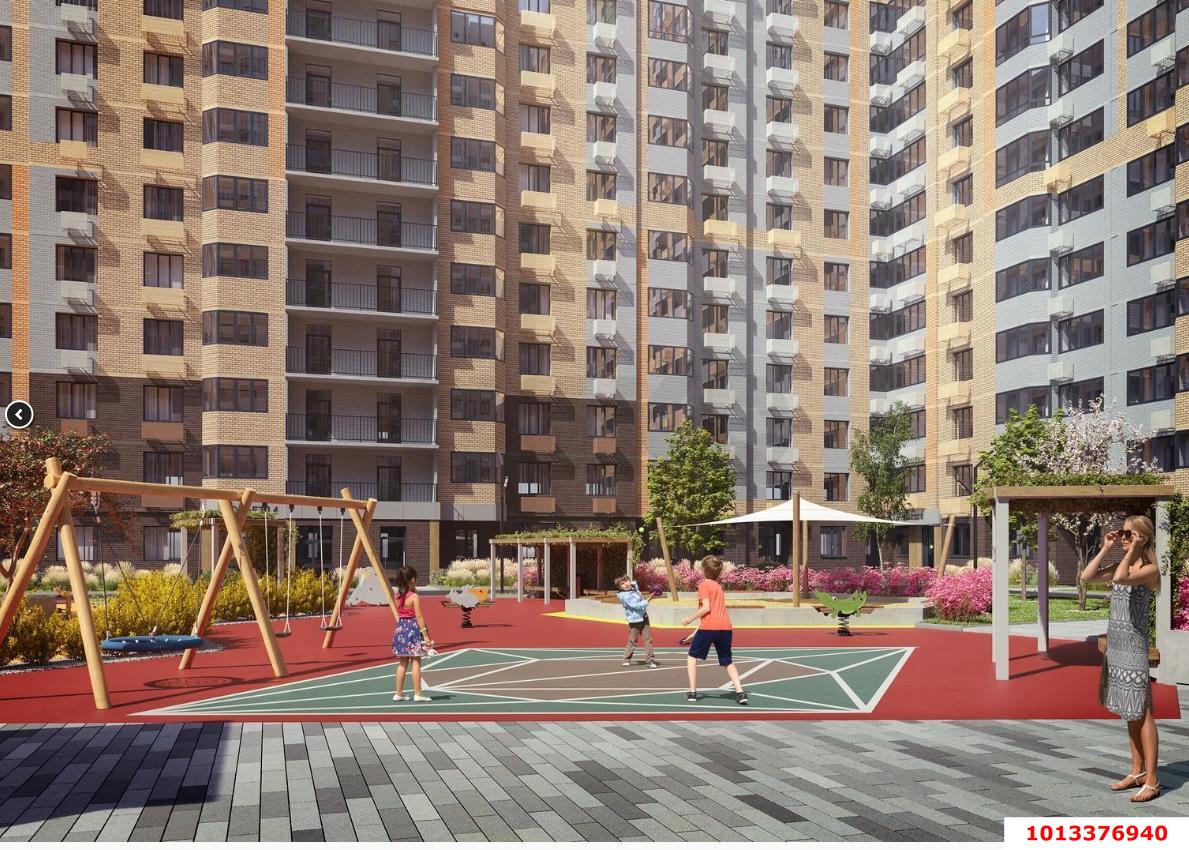 Фото №6: Студия 25&nbsp;м², 5/25&nbsp;эт. - Краснодар, Карасунский внутригородской округ, Камвольно-суконный Комбинат, мкр. ЖК Урал, ул. Уральская, 87/7