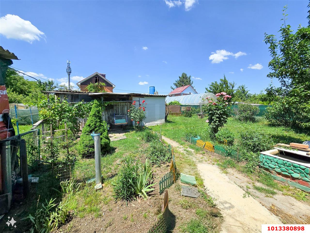 Фото №11: Дом 40&nbsp;м² + 8.1&nbsp;сот., 1&nbsp;эт. - СНТ Микробиолог, мкр. Прикубанский внутригородской округ, ул. Виноградная, 54