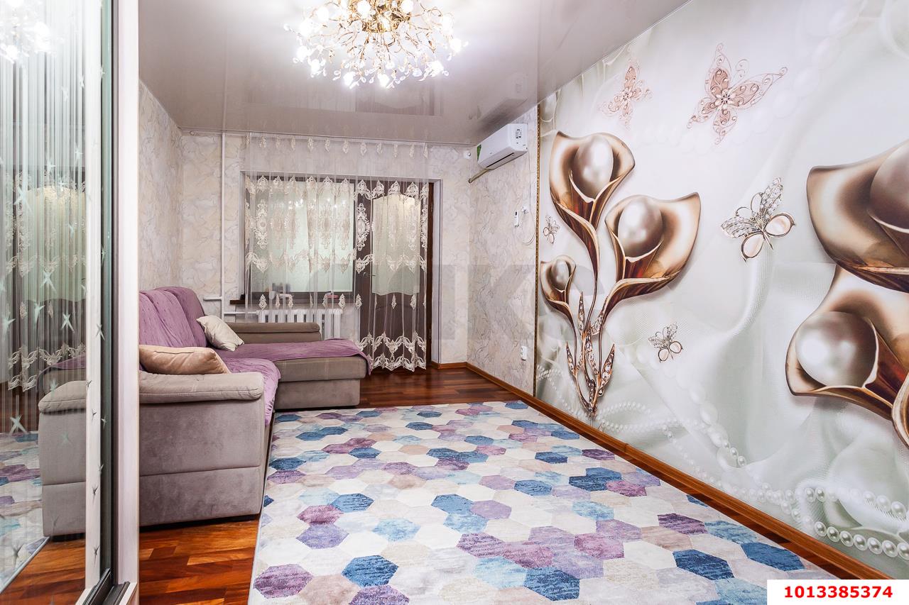 Фото №2: 3-комнатная квартира 56&nbsp;м², 1/5&nbsp;эт. - Краснодар, Прикубанский внутригородской округ, мкр. Авиагородок, ул. Авиагородок, 18
