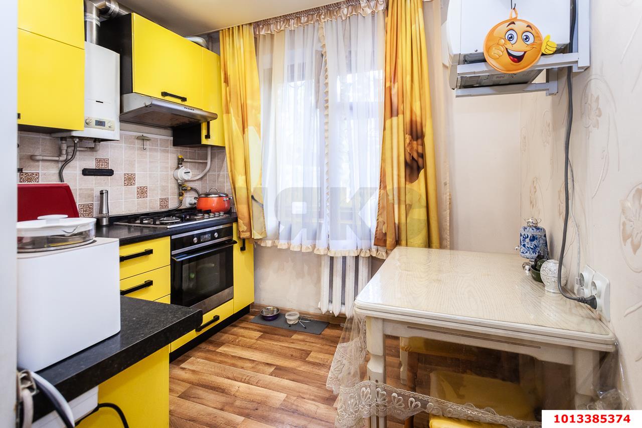 Фото №4: 3-комнатная квартира 56&nbsp;м², 1/5&nbsp;эт. - Краснодар, Прикубанский внутригородской округ, мкр. Авиагородок, ул. Авиагородок, 18