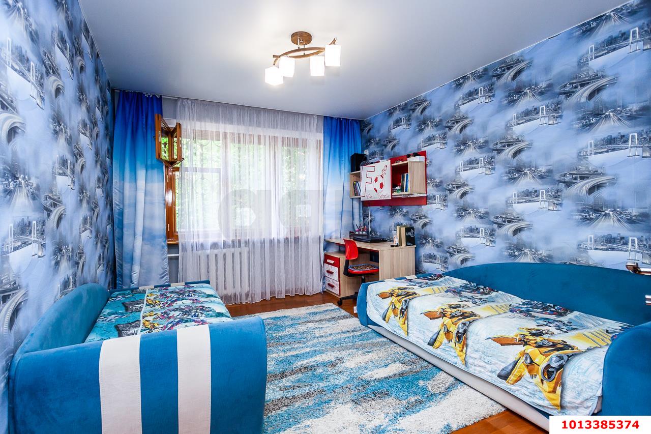 Фото №8: 3-комнатная квартира 56&nbsp;м², 1/5&nbsp;эт. - Краснодар, Прикубанский внутригородской округ, мкр. Авиагородок, ул. Авиагородок, 18