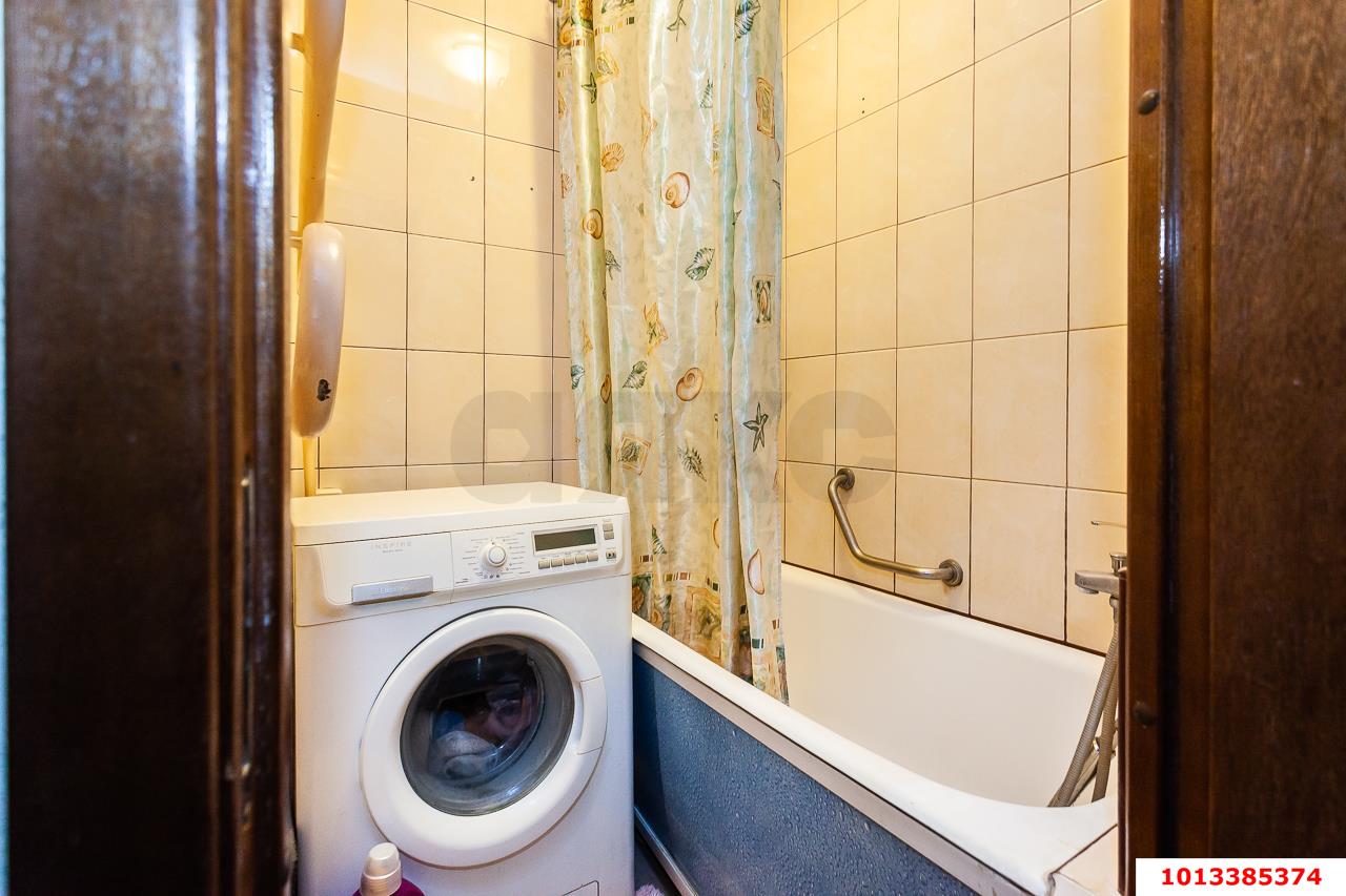 Фото №10: 3-комнатная квартира 56&nbsp;м², 1/5&nbsp;эт. - Краснодар, Прикубанский внутригородской округ, мкр. Авиагородок, ул. Авиагородок, 18