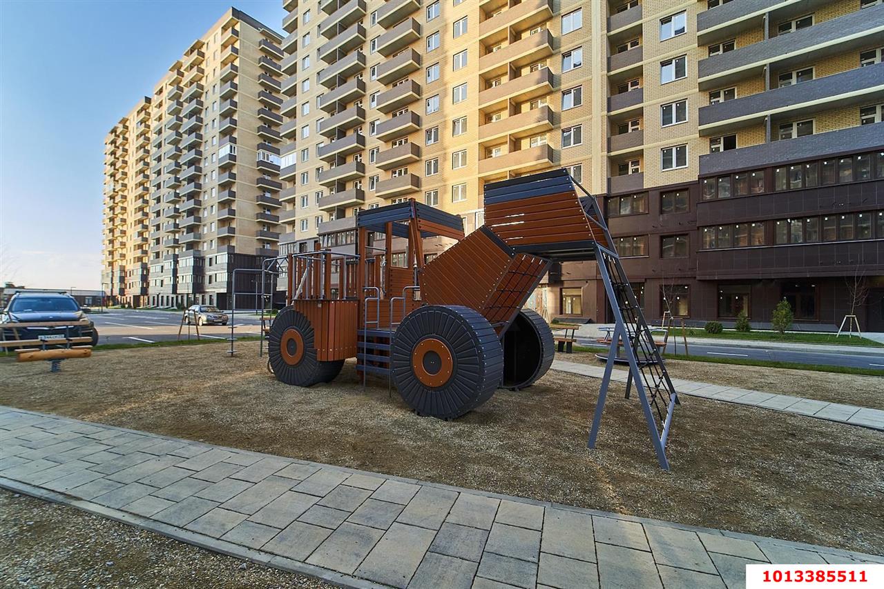 Фото №17: 2-комнатная квартира 54&nbsp;м², 5/16&nbsp;эт. - Краснодар, Прикубанский внутригородской округ, мкр. жилой комплекс Ракурс, ул. имени Героя Ростовского, 8