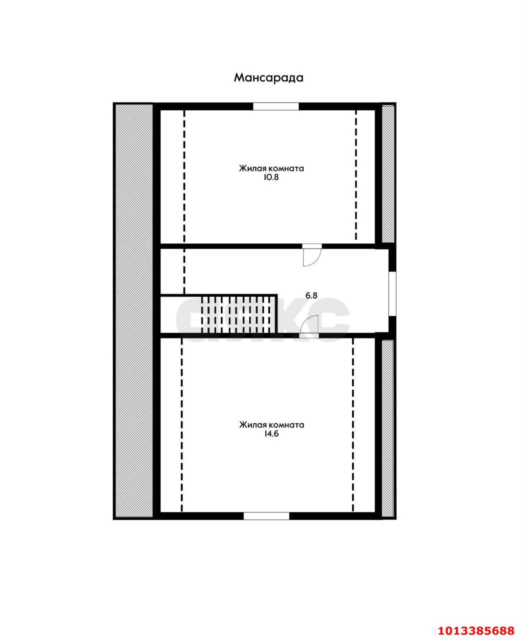 Фото №17: Дом 91&nbsp;м² + 4&nbsp;сот., 2&nbsp;эт. - Дружба, мкр. Карасунский внутригородской округ, ул. Виноградная, 14