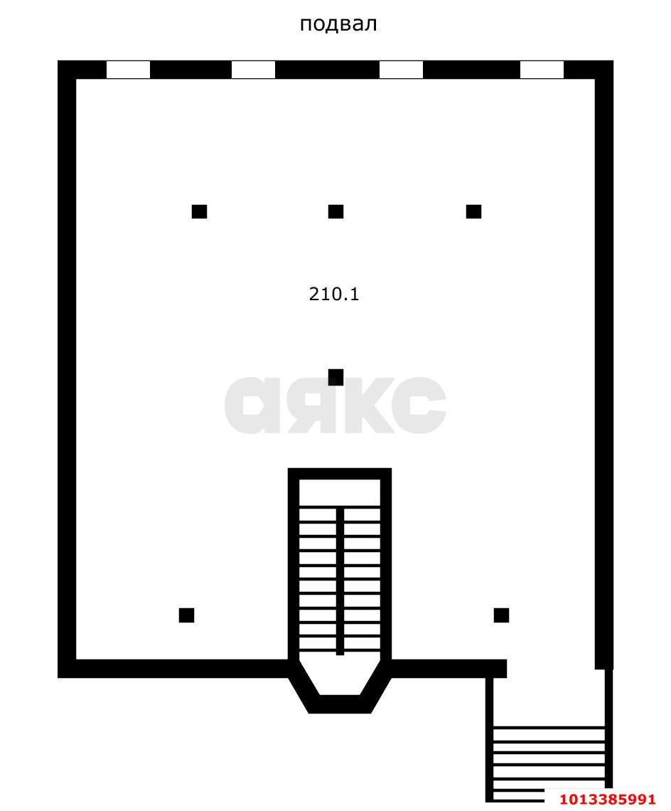 Фото №7: Дом 956&nbsp;м² + 4.53&nbsp;сот., 4&nbsp;эт. - Краснодар, Сельскохозяйственный Институт, мкр. Западный внутригородской округ, ул. Курская, 19