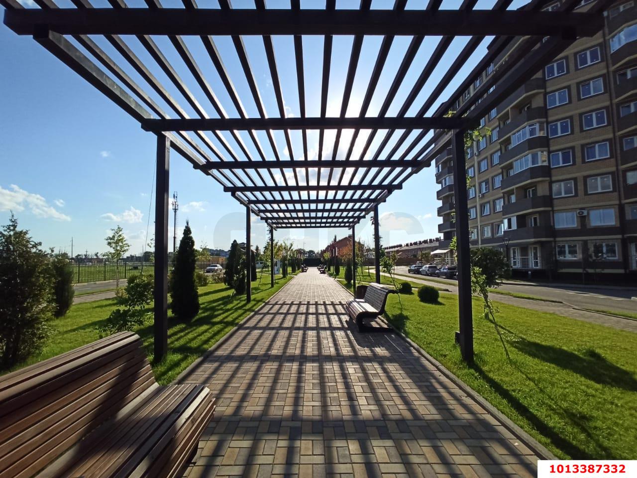 Фото №6: 1-комнатная квартира 37&nbsp;м², 6/16&nbsp;эт. - Краснодар, Прикубанский внутригородской округ, мкр. жилой комплекс Дыхание, ул. Лётчика Позднякова, 2к19
