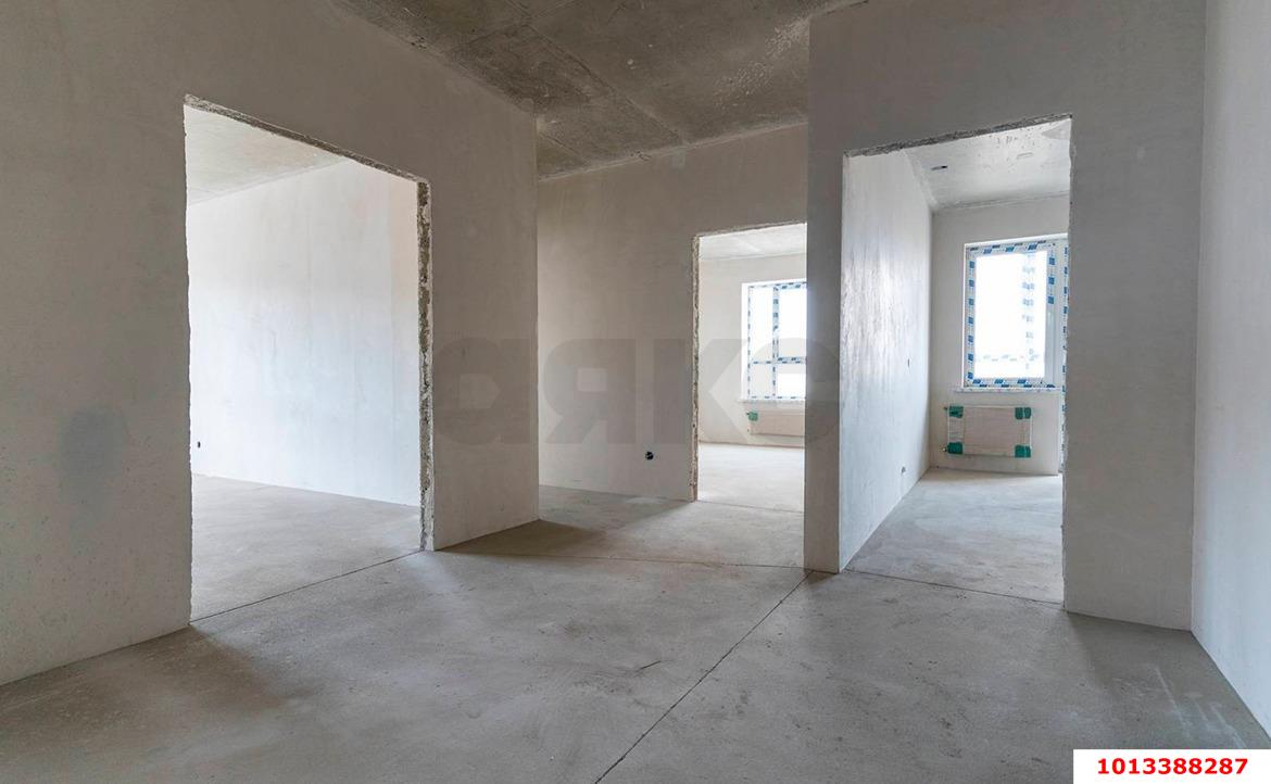 Фото №4: 2-комнатная квартира 59&nbsp;м², 2/18&nbsp;эт. - Знаменский, Карасунский внутригородской округ, мкр. Родные Просторы, ул. Природная, 10Бк24