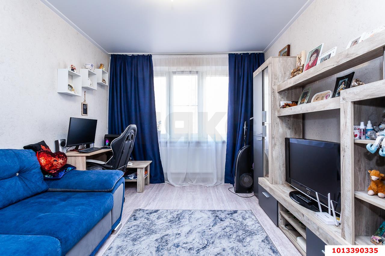 Фото №10: 3-комнатная квартира 77&nbsp;м², 3/14&nbsp;эт. - Краснодар, Прикубанский внутригородской округ, мкр. Молодёжный, ул. Душистая, 29