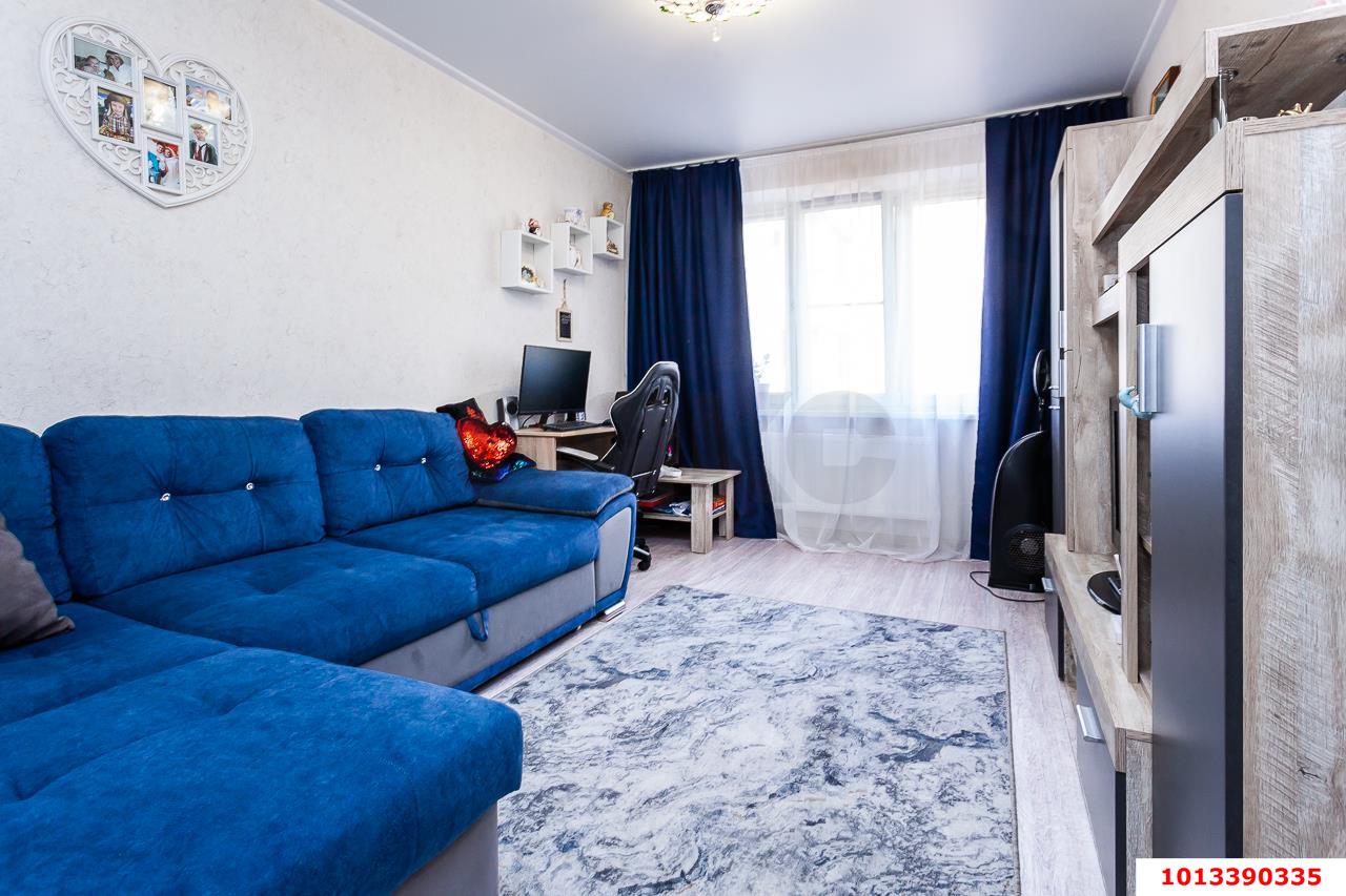 Фото №9: 3-комнатная квартира 77&nbsp;м², 3/14&nbsp;эт. - Краснодар, Прикубанский внутригородской округ, мкр. Молодёжный, ул. Душистая, 29