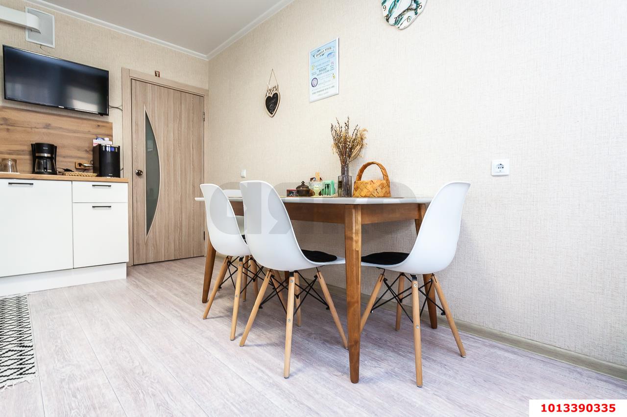 Фото №4: 3-комнатная квартира 77&nbsp;м², 3/14&nbsp;эт. - Краснодар, Прикубанский внутригородской округ, мкр. Молодёжный, ул. Душистая, 29
