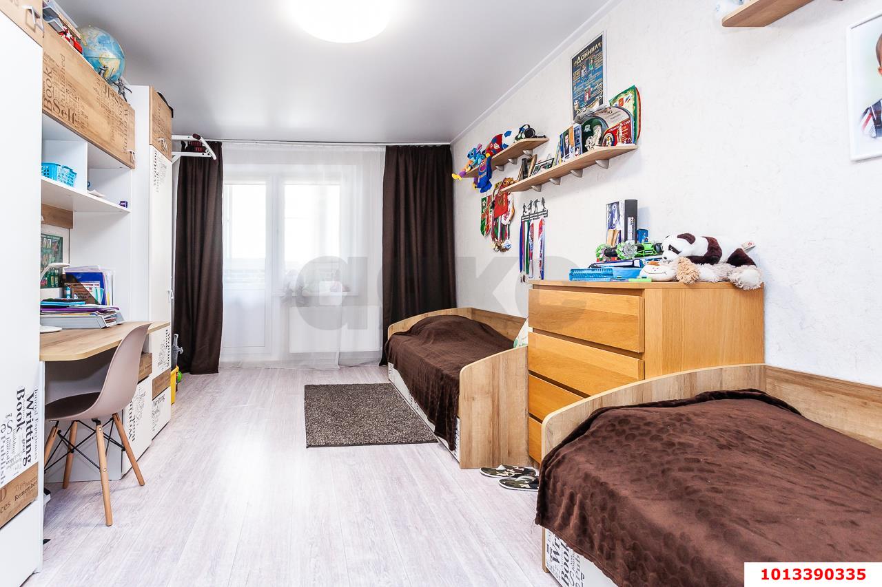 Фото №6: 3-комнатная квартира 77&nbsp;м², 3/14&nbsp;эт. - Краснодар, Прикубанский внутригородской округ, мкр. Молодёжный, ул. Душистая, 29