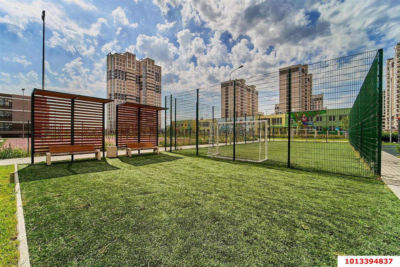 Фото №2: 2-комнатная квартира 47&nbsp;м², 6/18&nbsp;эт. - Краснодар, Прикубанский внутригородской округ, мкр. ЖК Красная Площадь, ул. им. Мурата Ахеджака, 12к1