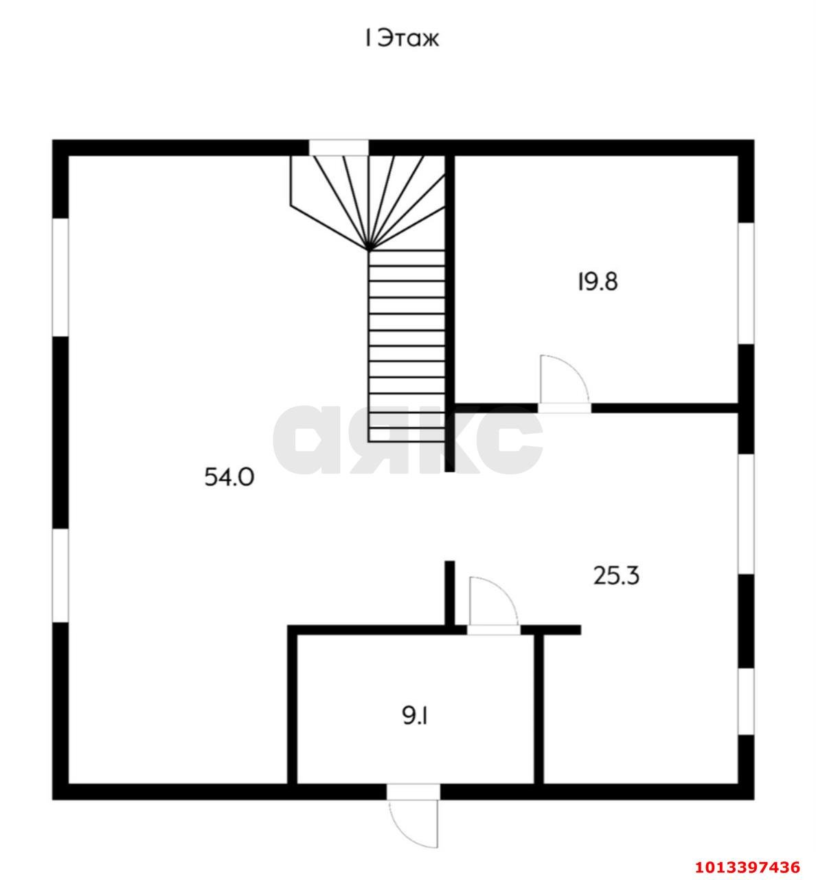 Фото №6: Дом 220&nbsp;м² + 3&nbsp;сот., 2&nbsp;эт. - Краснодар, Прикубанский внутригородской округ, мкр. 40 лет Победы, ул. Дачная, 488