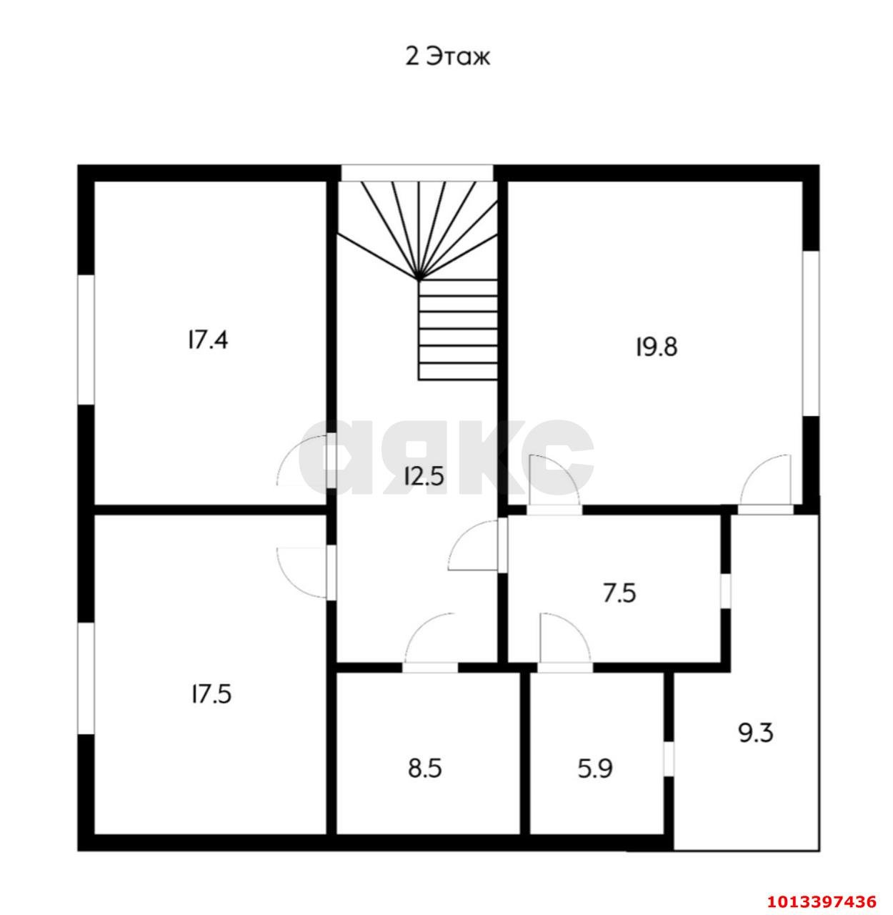 Фото №7: Дом 220&nbsp;м² + 3&nbsp;сот., 2&nbsp;эт. - Краснодар, Прикубанский внутригородской округ, мкр. 40 лет Победы, ул. Дачная, 488