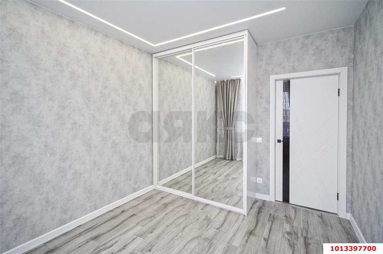 Фото №6: 1-комнатная квартира 43&nbsp;м², 23/23&nbsp;эт. - Краснодар, Прикубанский внутригородской округ, мкр. жилой комплекс Отражение, ул. Конгрессная, 41