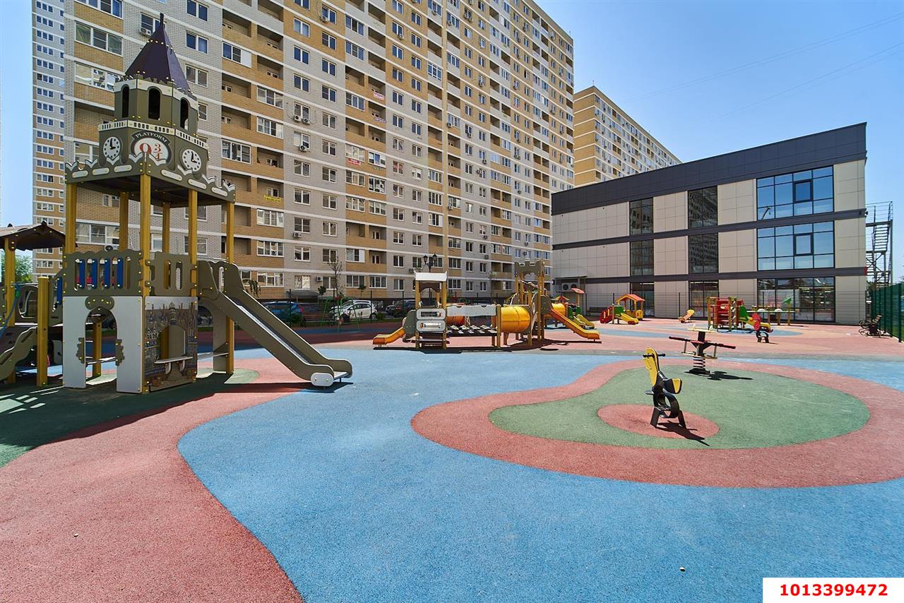 Фото №2: 2-комнатная квартира 55&nbsp;м², 17/22&nbsp;эт. - Краснодар, Прикубанский внутригородской округ, ЖК Славянка, мкр. Славянский, ул. Заполярная, 39к4